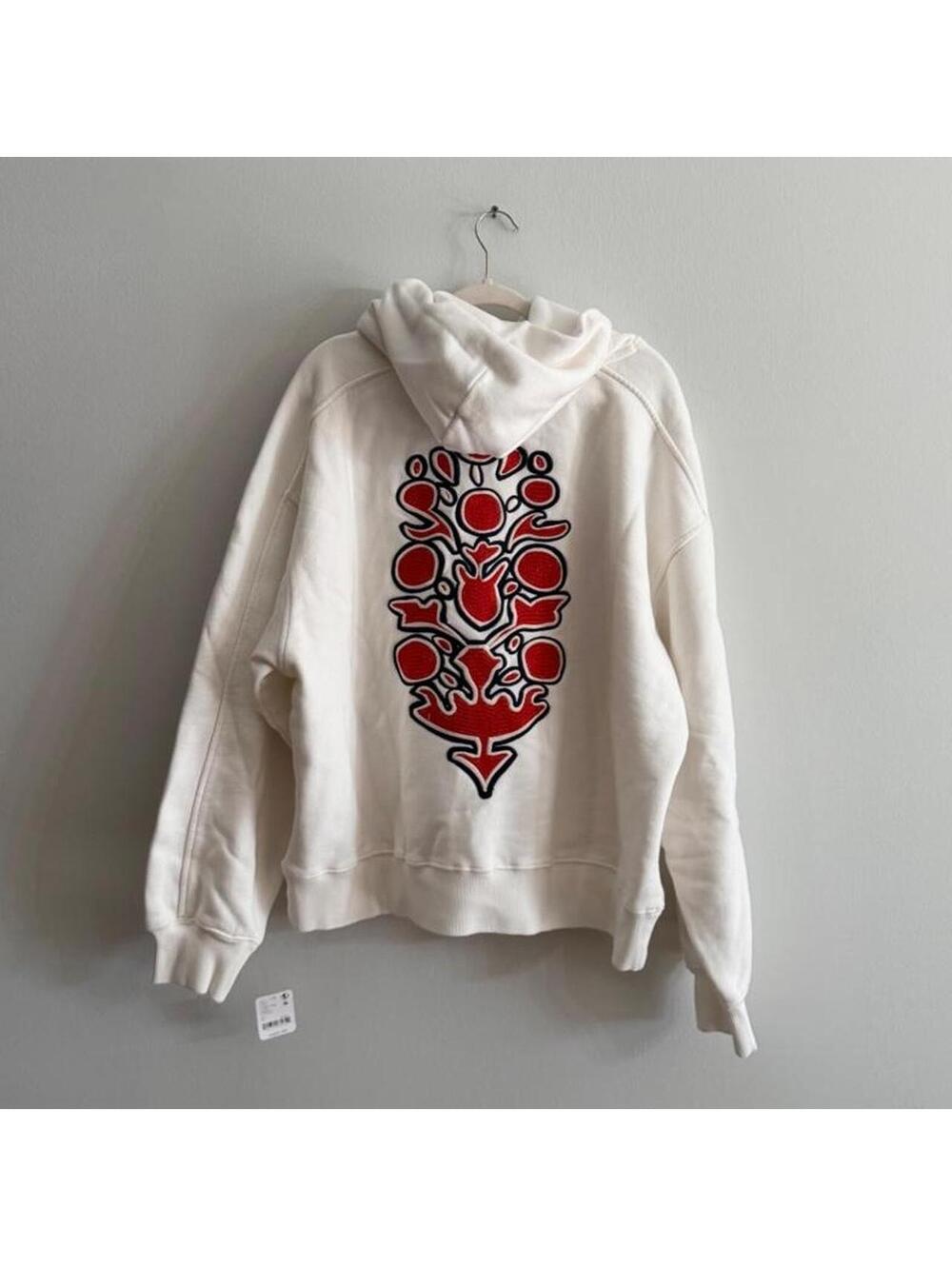 Free People Movement A Cut Above Embroidered Logo Hoodie